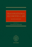 Transnational Securities Law 2nd Revised edition