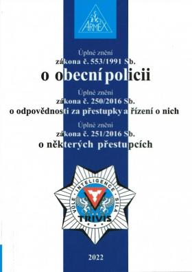 Zákon o obecní policii č. 553/1991 Sb.2020, Zákon o odpovědnosti za přestupky a řízení o nich