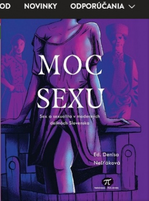 Moc sexu Sex a sexualita v moderných dejinách