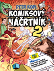 Komiksový náčrtník 2. Kurz pro tvůrce komiksů