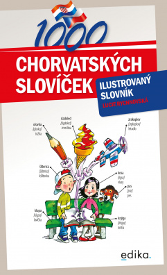 1000 chorvatských slovíček, ilustrovaný slovník