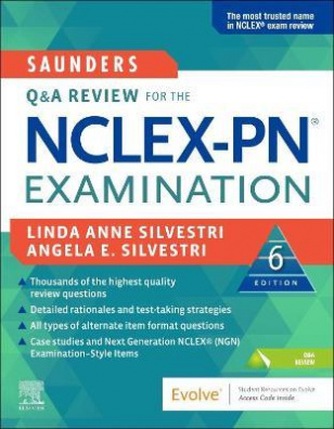 Saunders Q & A Review for the NCLEX-PN (R) Examination 6th edition
