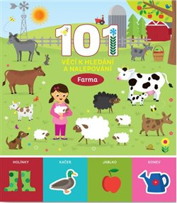 101 věcí k hledání a nalepování - Farma
