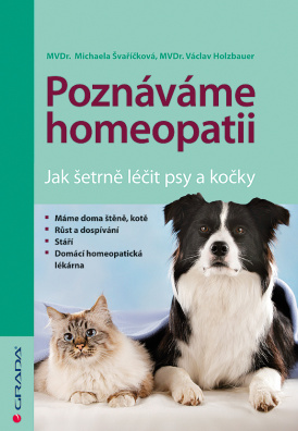 Poznáváme homeopatii. Jak šetrně léčit psy a kočky