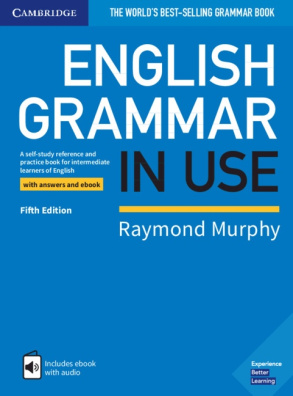 English Grammar in Use 5th edition with answers and eBook B1+ Intermediate