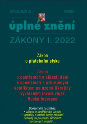 Aktualizace 2022 I/2 – Zákon o patebním styku
