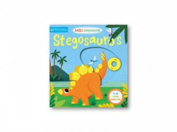 Ahoj Dinosaure Stegosaurus. Tlač, táhni, posovej