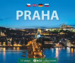 Praha - malá/česky, anglicky, německy, rusky