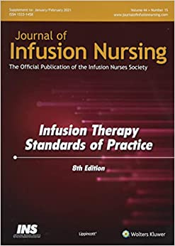 Infusion Therapy Standards of Practice 2021 8th Edition