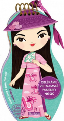 Oblékáme vietnamské panenky - NGOC