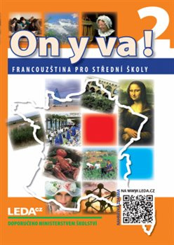 ON Y VA! 2 Francouzština pro střední školy - učebnice