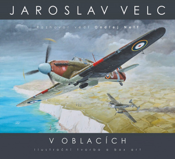 Jaroslav Velc – V oblacích. Ilustrační tvorba a box art