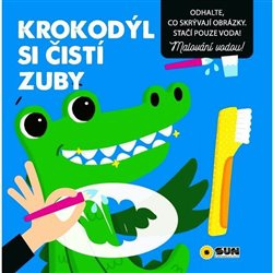 Krokodýl - si čistí zuby - leporelo