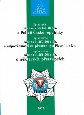 Zákon o Policii České republiky č. 273/2008 Sb. - 20. vydání