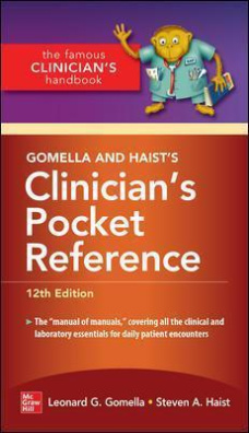 Gomella and Haist's Clinician's Pocket Reference 12th edition