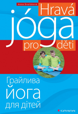 Hravá jóga pro děti, česko-ukrajinsky