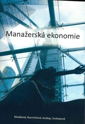 Manažerská ekonomie 3. vydání