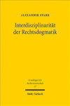 Interdisziplinaritat der Rechtsdogmatik