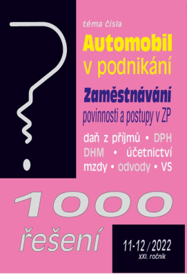 1000 řešení 11-12/2022