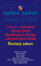Aktualizace V/2 / 2025 - Školský zákon