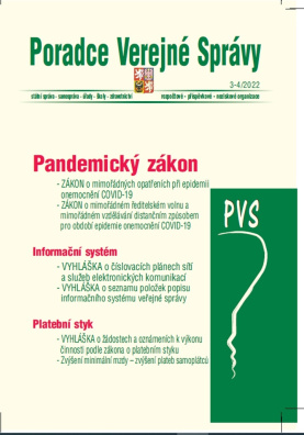 Poradce veřejné správy  3-4/2022