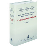 Civilný sporový poriadok . Komentár. 2. vydanie