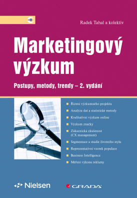 Marketingový výzkum. Postupy, metody, trendy,  2. vydání
