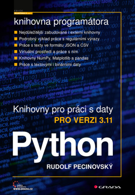 Python - knihovny pro práci s daty, pro verzi 3.11
