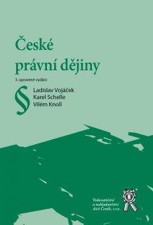 České právní dějiny, 3. vydání