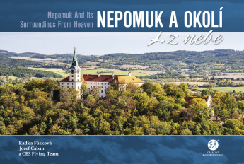 Nepomuk a okolí z nebe. Nepomuk And Its Surroudings From Heaven