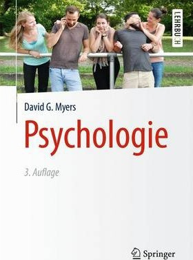 Psychologie 3., vollst. uberarb. u. erw. Aufl. 2014