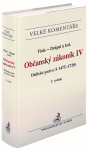 Občanský zákoník IV. Dědické právo (§ 1475-1720). Komentář. 2. vydání