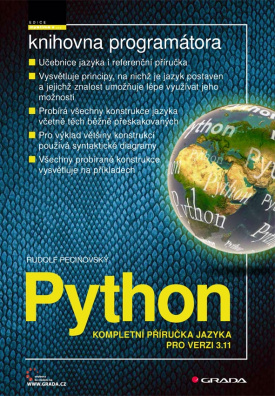 Python. Kompletní příručka jazyka pro verzi 3.11
