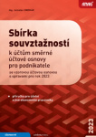 Sbírka souvztažností k účtům směrné účtové osnovy pro podnikatele se vzorovou účtovou osnovou 2023