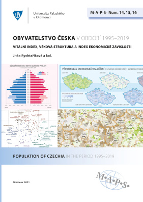 MAPS – Obyvatelstvo Česka: vitální index, věková struktura a index ekonomického zatížení