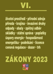 Zákony VI / 2023 - Životní prostředí, Odpady, Obaly, Energie