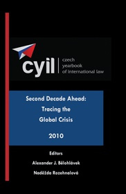 Czech Yearbook of International law - 2010