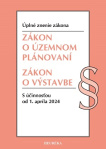 Zákon o územnom plánovaní. Zákon o výstavbe. Uzz