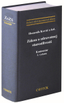 Zákon o zdravotnej starostlivosti. Komentár. 2. vydanie