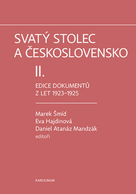 Svatý stolec a Československo II. Edice dokumentů z let 1923–1925