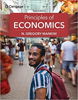Kniha Principles of Economics 10th edition | Odborná literatura a