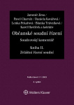 Občanské soudní řízení. Soudcovský komentář Kniha II. Soudcovský komentář Zvláštní řízení soudní 4.