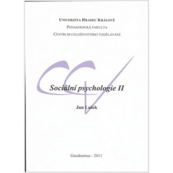 Sociální psychologie II