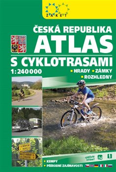 Atlas ČR s cyklotrasami 2023 1:240 000