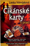 Cikánské karty v praxi kniha + 36 karet