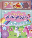 Jednorožci - Plstěné hrátky. 23 plstěných samolepek a 5 scén ke hraní