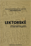 Lektorské minimum : praktická příručka pro lektory prezenční výuky