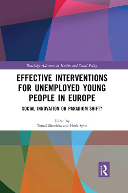 Effective Interventions for Unemployed Young People in Europe: Social Innovation or Paradigm Shift?