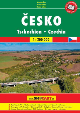 Česko 1:200 000 / autoatlas (A5, spirála)