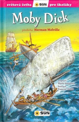 Moby Dick (edice Světová četba pro školáky) zjednodušená četba